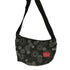 マンハッタンポーテージ Manhattan Portage フラワー 花柄 総柄 ショルダー バッグ メッセンジャー バッグ メンズ