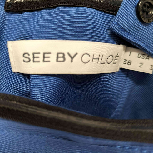 シーバイクロエ SEE BY CHLOE バックジップワンピース レディース JPN:2
