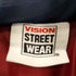 ヴィジョンストリートウェア VISION STREET WEAR ロゴ 刺繍 スタンドネック 中綿 ベスト メンズ import:M