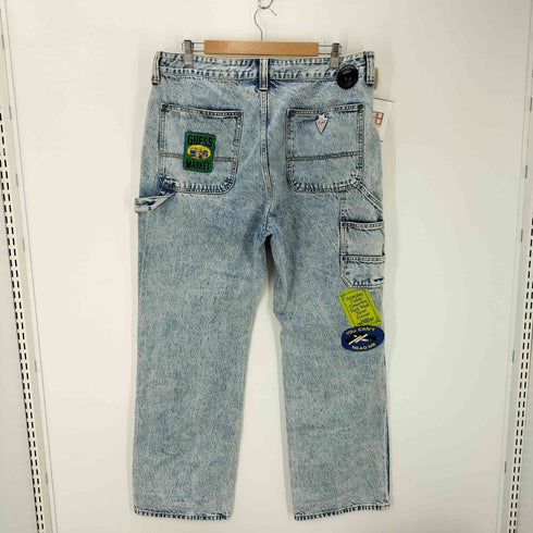 ゲス GUESS ダブルニー ペインターデニムパンツ メンズ 36