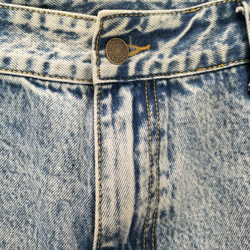 ゲス GUESS ダブルニー ペインターデニムパンツ メンズ 36