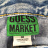 ゲス GUESS ダブルニー ペインターデニムパンツ メンズ 36