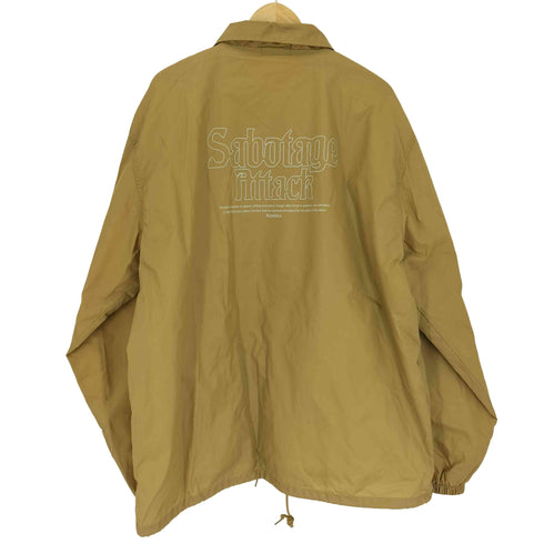 キネティックス kinetics SA COACH JACKET ロゴ プリント コーチ ジャケット メンズ