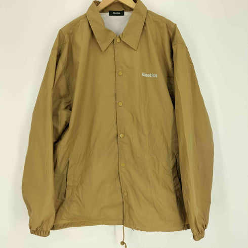 キネティックス kinetics SA COACH JACKET ロゴ プリント コーチ ジャケット メンズ