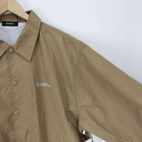 キネティックス kinetics SA COACH JACKET ロゴ プリント コーチ ジャケット メンズ