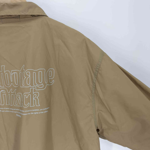 キネティックス kinetics SA COACH JACKET ロゴ プリント コーチ ジャケット メンズ