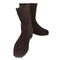 ハッシュパピーズ HUSH PUPPIES 裏地ファー スウェード サイドジップ ブーツ レディース JPN:24