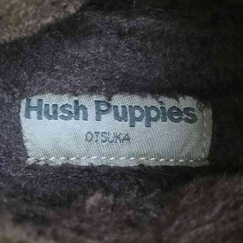 ハッシュパピーズ HUSH PUPPIES 裏地ファー スウェード サイドジップ ブーツ レディース JPN:24