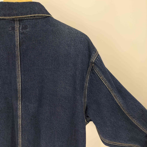 NEYRIES CLOTHING 4P デニム カバーオールジャケット ドーナツボタン メンズ JPN:L