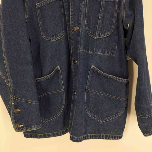 NEYRIES CLOTHING 4P デニム カバーオールジャケット ドーナツボタン メンズ JPN:L