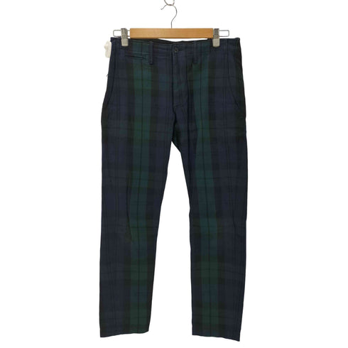 ポロラルフローレン POLO RALPH LAUREN ブラックウォッチ柄 スリムパンツ メンズ 28/30