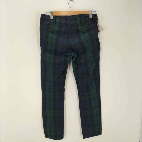 ポロラルフローレン POLO RALPH LAUREN ブラックウォッチ柄 スリムパンツ メンズ 28/30