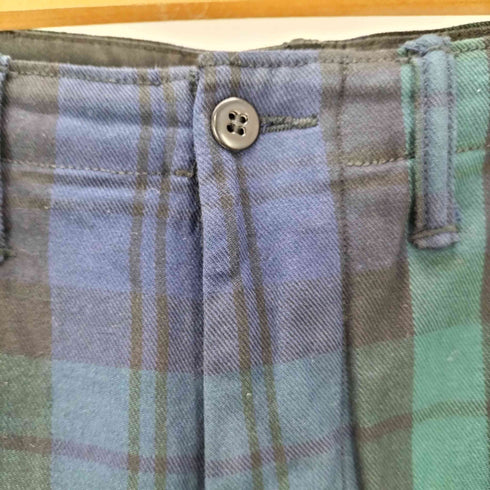 ポロラルフローレン POLO RALPH LAUREN ブラックウォッチ柄 スリムパンツ メンズ 28/30