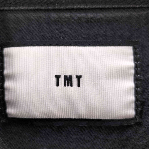 ティーエムティー TMT フェイクレザー切替デニムジャケット メンズ JPN:L
