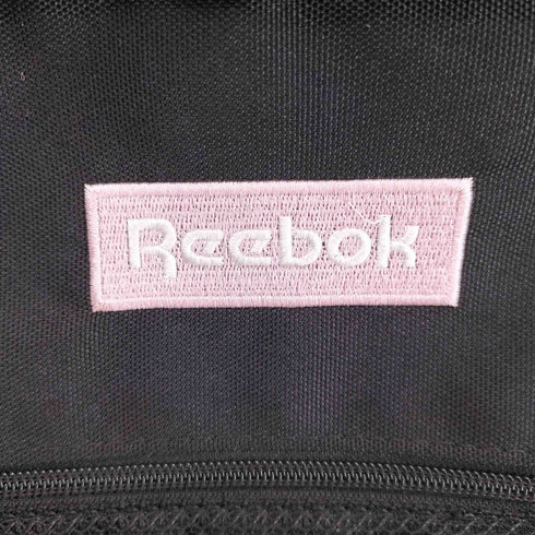 リーボック Reebok ロゴ刺繍リュック レディース