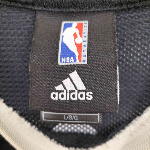 アディダス adidas パフォーマンス ロゴ 刺繍 バスケットボール プレイヤー ユニフォーム ゲーム シャツ メンズ import:L