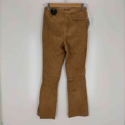 SEZANE PANTALON CIARA スエード レディース FR:36