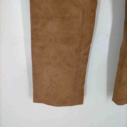 SEZANE PANTALON CIARA スエード レディース FR:36