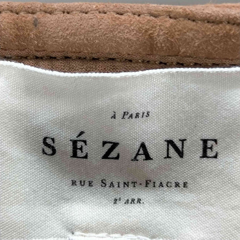 SEZANE PANTALON CIARA スエード レディース FR:36