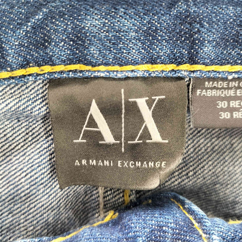 アルマーニエクスチェンジ ARMANI EXCHANGE スリムデニムパンツ メンズ 30