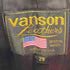 バンソン VANSON バイカーパンツ メンズ 29