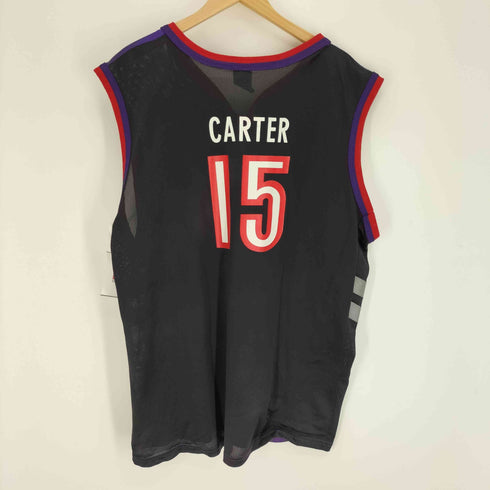 チャンピオン Champion 90-00S AUTHENTIC ATHLETIC APPAREL メキシコ製 目付き 刺繍 バスケットボール プレイヤー ユニフォーム ゲーム シャツ メンズ US:44