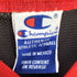 チャンピオン Champion 90-00S AUTHENTIC ATHLETIC APPAREL メキシコ製 目付き 刺繍 バスケットボール プレイヤー ユニフォーム ゲーム シャツ メンズ US:44