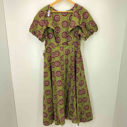 ローズバッド ROSE BUD ボリューム S/S ロングワンピース レディース FREE
