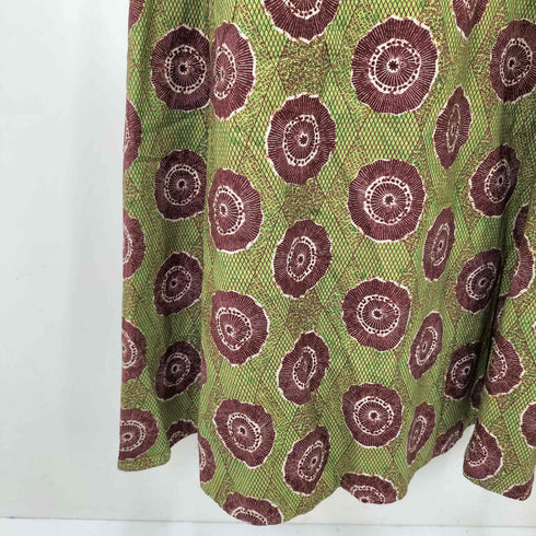 ローズバッド ROSE BUD ボリューム S/S ロングワンピース レディース FREE