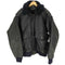 EDDY BIKER G-1 YKK ジップ 裏地 ボア ライナー レザー フライト ジャケット バイカー ジャケット メンズ import:M