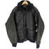 EDDY BIKER G-1 YKK ジップ 裏地 ボア ライナー レザー フライト ジャケット バイカー ジャケット メンズ import:M