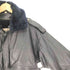 EDDY BIKER G-1 YKK ジップ 裏地 ボア ライナー レザー フライト ジャケット バイカー ジャケット メンズ import:M