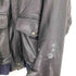 EDDY BIKER G-1 YKK ジップ 裏地 ボア ライナー レザー フライト ジャケット バイカー ジャケット メンズ import:M