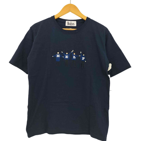 シップス SHIPS 24SS HELP エンブロイダリー Tシャツ メンズ JPN:L