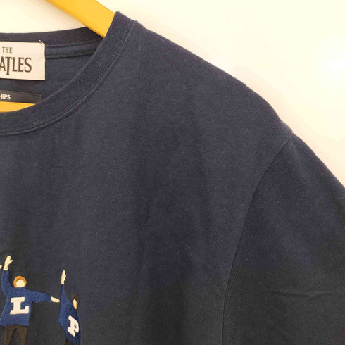 シップス SHIPS 24SS HELP エンブロイダリー Tシャツ メンズ JPN:L