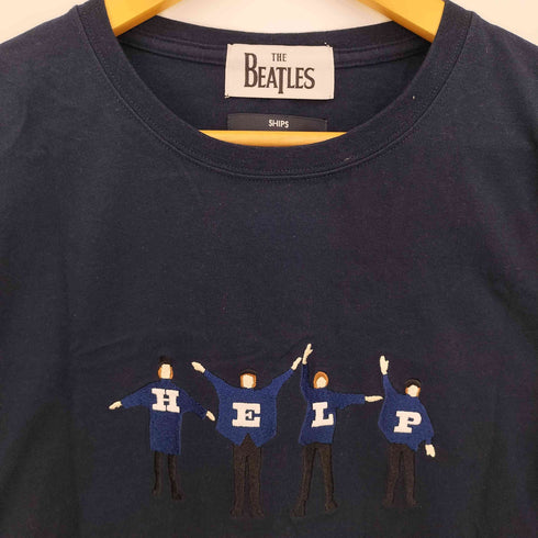 シップス SHIPS 24SS HELP エンブロイダリー Tシャツ メンズ JPN:L