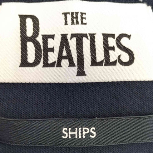 シップス SHIPS 24SS HELP エンブロイダリー Tシャツ メンズ JPN:L