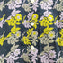 Castle Combe garden バラの花園 ネコ目ボタン エンブロイダリー刺繍 七分袖 花柄 シアーシャツ レディース JPN:M