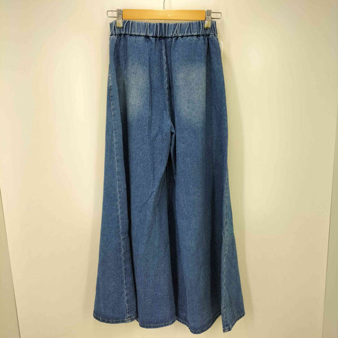 Silent Worth 再構築 リビルド フレア デニムパンツ レディース