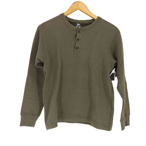 モモタロウジーンズ MOMOTARO JEANS ヘンリーネックサーマルカットソー メンズ SMALL