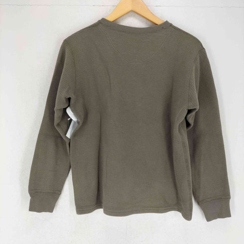 モモタロウジーンズ MOMOTARO JEANS ヘンリーネックサーマルカットソー メンズ SMALL
