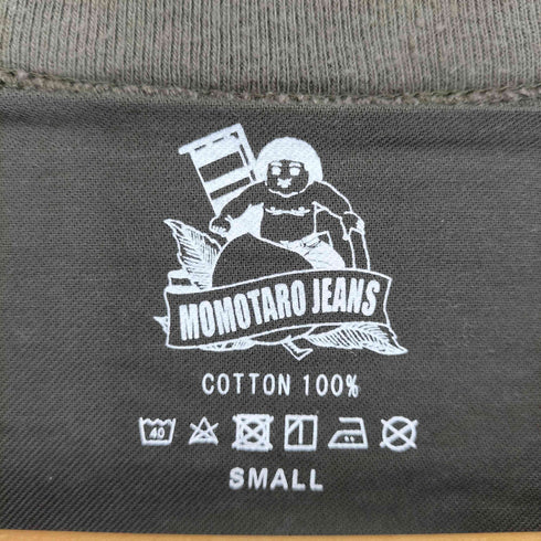 モモタロウジーンズ MOMOTARO JEANS ヘンリーネックサーマルカットソー メンズ SMALL