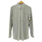 ユナイテッドアローズグリーンレーベルリラクシング UNITED ARROWS green label relaxing SLIM FIT ストライプ ボタンダウンシャツ メンズ JPN:L