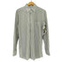 ユナイテッドアローズグリーンレーベルリラクシング UNITED ARROWS green label relaxing SLIM FIT ストライプ ボタンダウンシャツ メンズ JPN:L