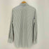 ユナイテッドアローズグリーンレーベルリラクシング UNITED ARROWS green label relaxing SLIM FIT ストライプ ボタンダウンシャツ メンズ JPN:L