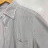 ユナイテッドアローズグリーンレーベルリラクシング UNITED ARROWS green label relaxing SLIM FIT ストライプ ボタンダウンシャツ メンズ JPN:L