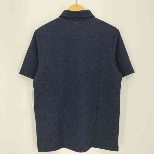 シップス SHIPS 吸水速乾・UVケア Drymix(R)ワンポイントロゴ ボタンダウン ポロシャツ メンズ JPN:M