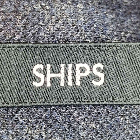 シップス SHIPS 吸水速乾・UVケア Drymix(R)ワンポイントロゴ ボタンダウン ポロシャツ メンズ JPN:M