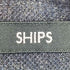 シップス SHIPS 吸水速乾・UVケア Drymix(R)ワンポイントロゴ ボタンダウン ポロシャツ メンズ JPN:M