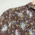 コットンハウスアヤ Cotton House Aya 総刺繍 花柄 丸襟 コットン 長袖シャツ ブラウス レディース JPN:M